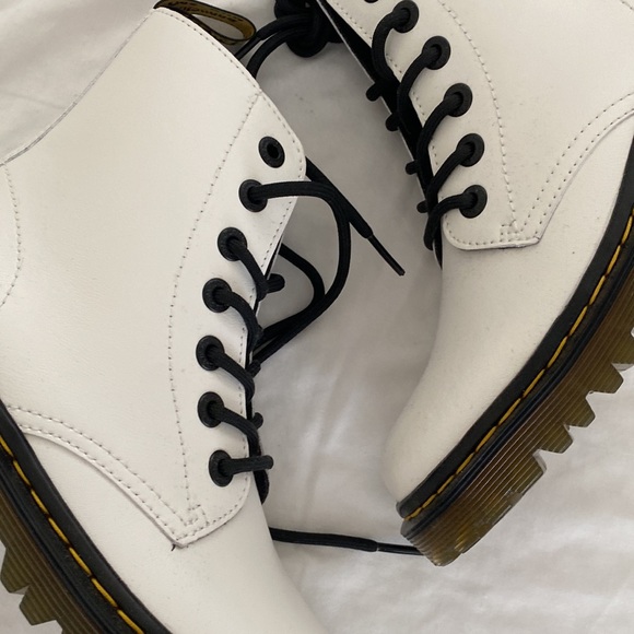 White dr. Martens - Picture 2 of 5